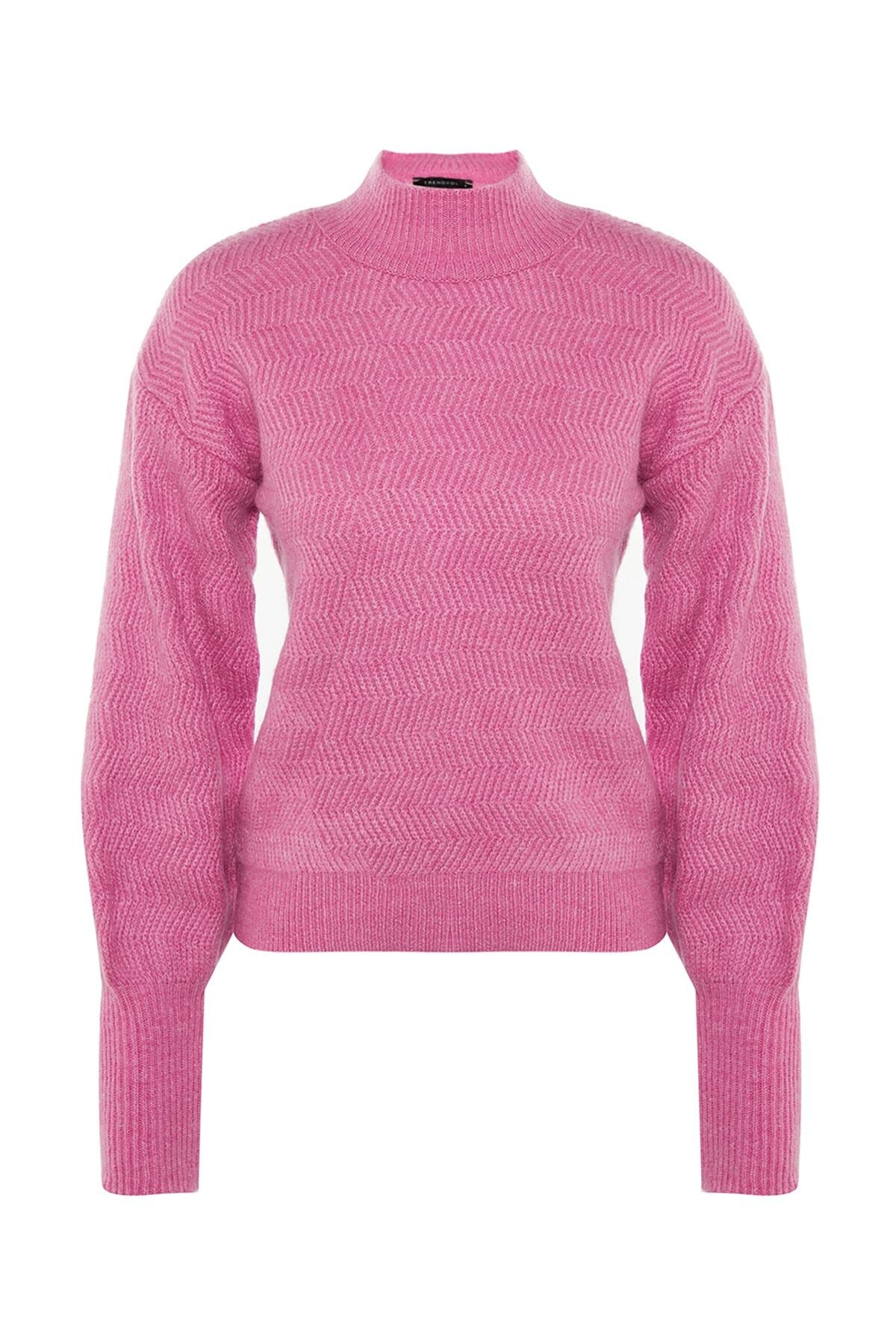 Džemper TWOAW21KZ0204 - roze