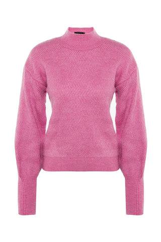 Džemper TWOAW21KZ0204 - roze