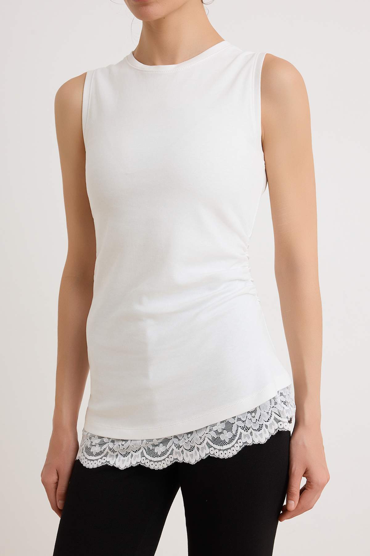 Bluze TWOSS26EL01176 - ekru