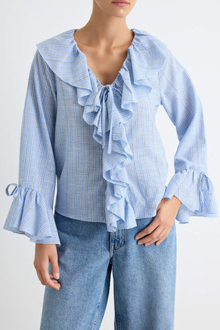 Bluze TWOAW27BZ00268 - plava