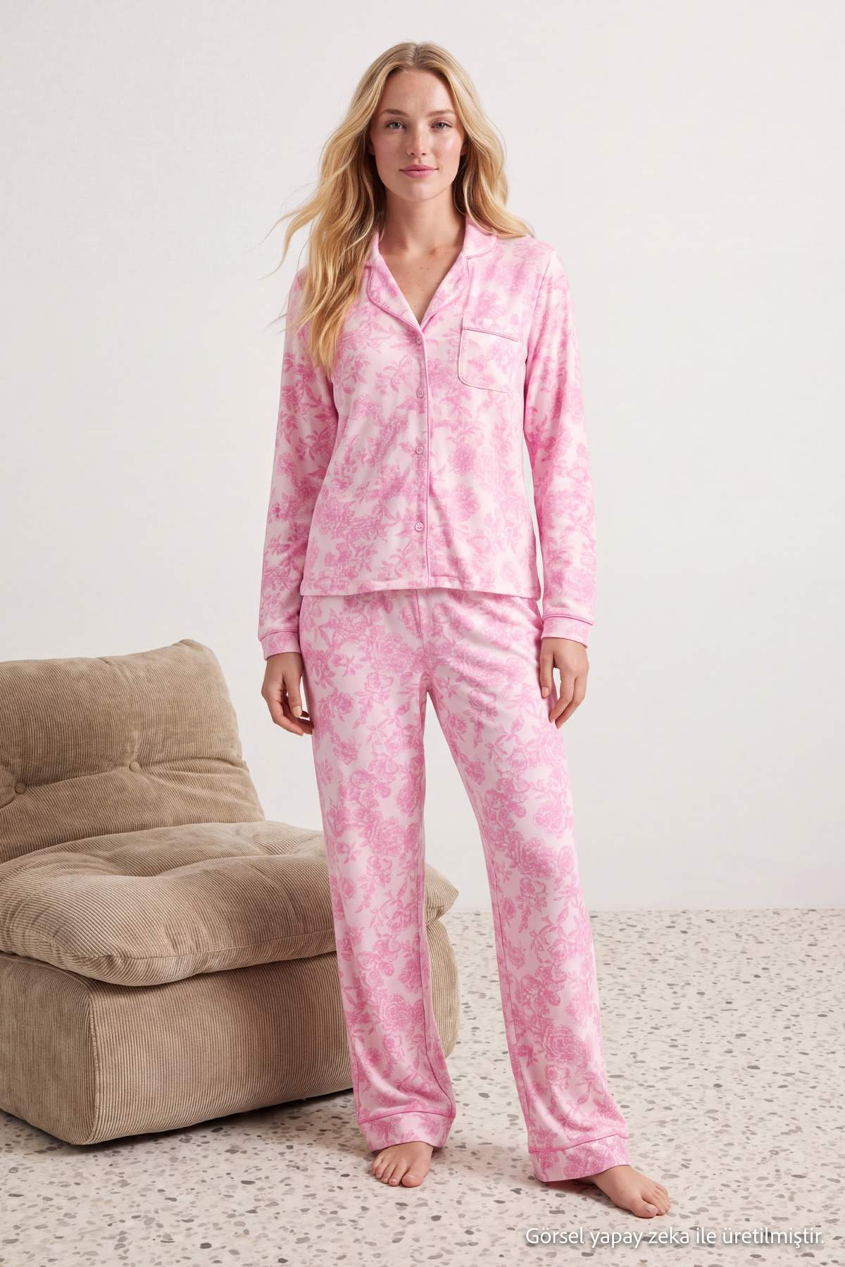 Kosulje THMAW26PT00152 - roze