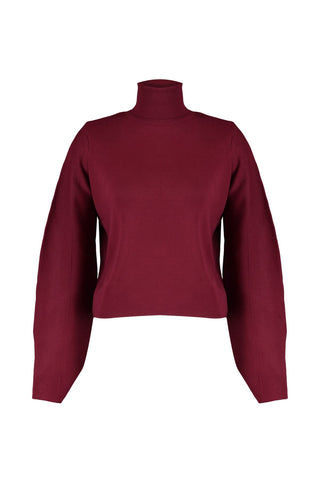 Džemper TWOAW21KZ0485 - bordo