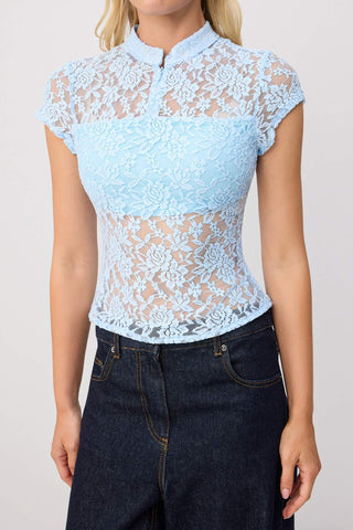 Bluze TWOSS26BZ01023 - plava