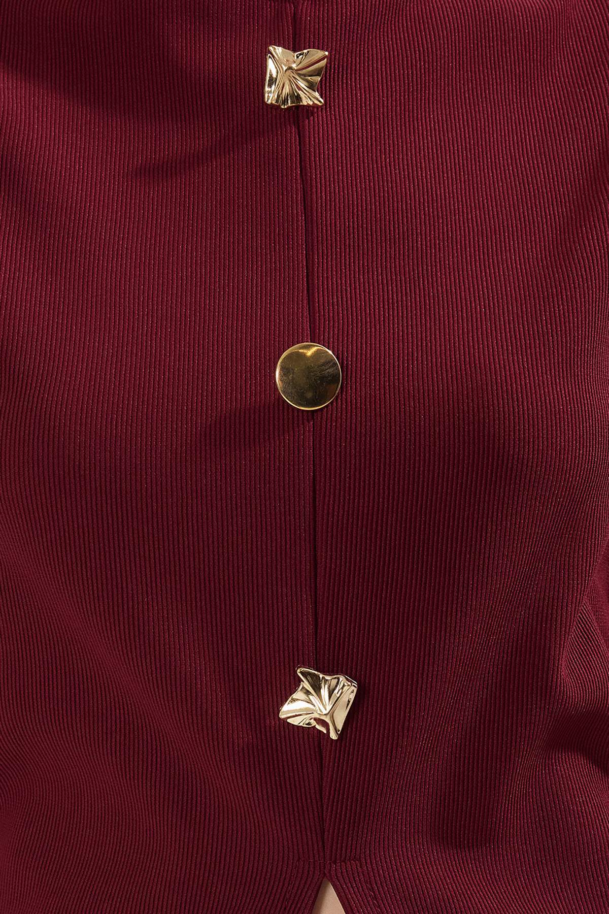Prsluci TWOSS25BZ00558 - bordo