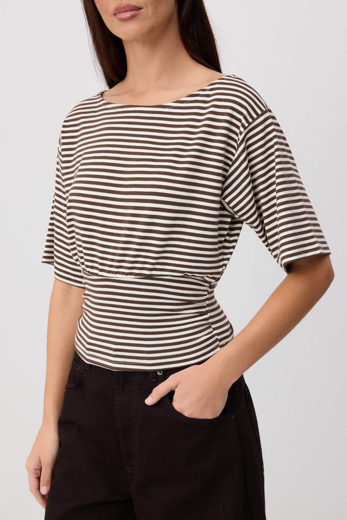 Bluze TWOSS26BZ00097 - braon