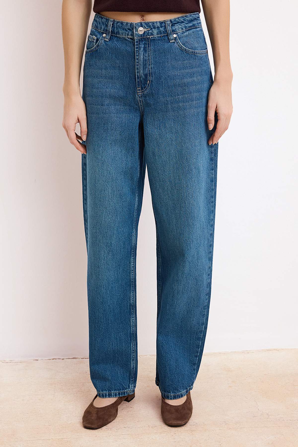 Farmerke TWOSS26JE00140 - plava