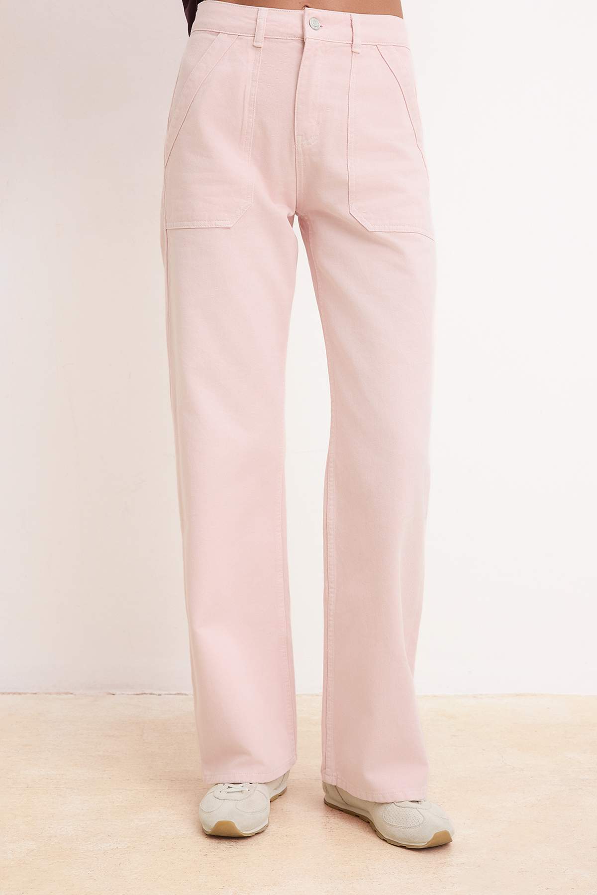 Farmerke TWOSS26JE00168 - roze
