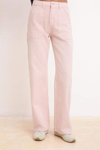 Farmerke TWOSS26JE00168 - roze