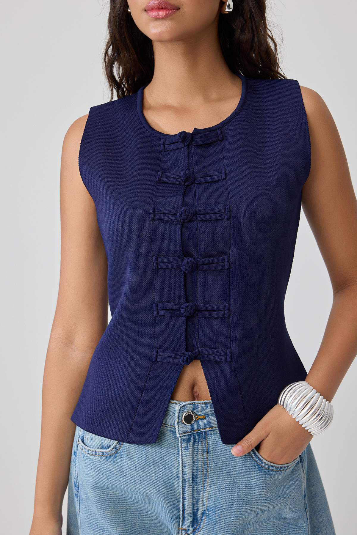 Bluze TWOSS26BZ01100 - teget