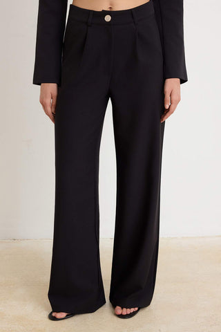 Pantalone TWOAW26AU00145 - crna