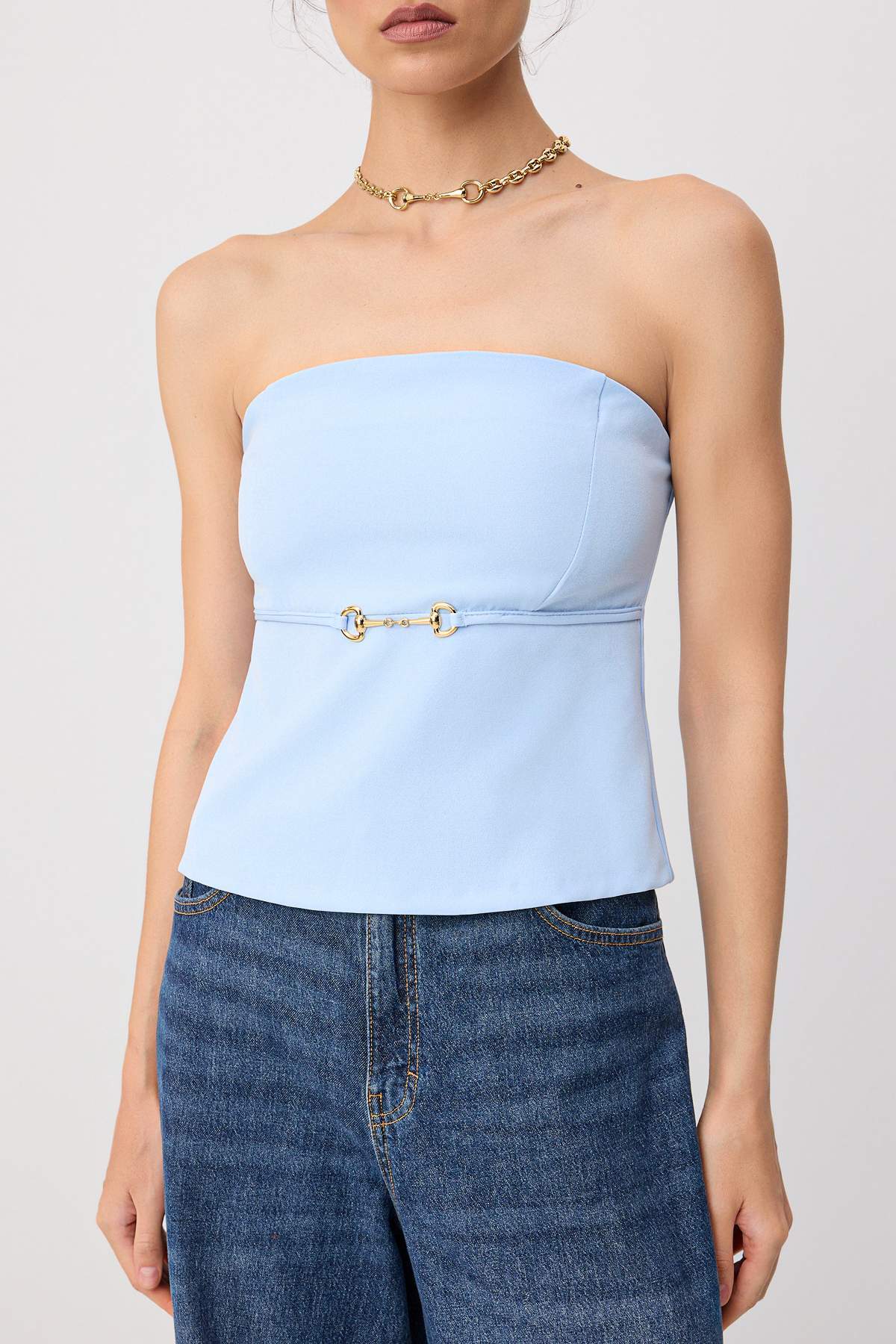 Bluze TWOSS25BZ00421 - plava
