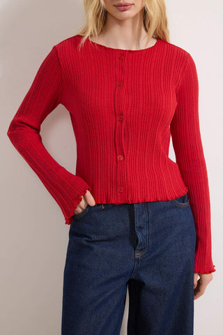 Bluze TWOAW26BZ00046 - crvena