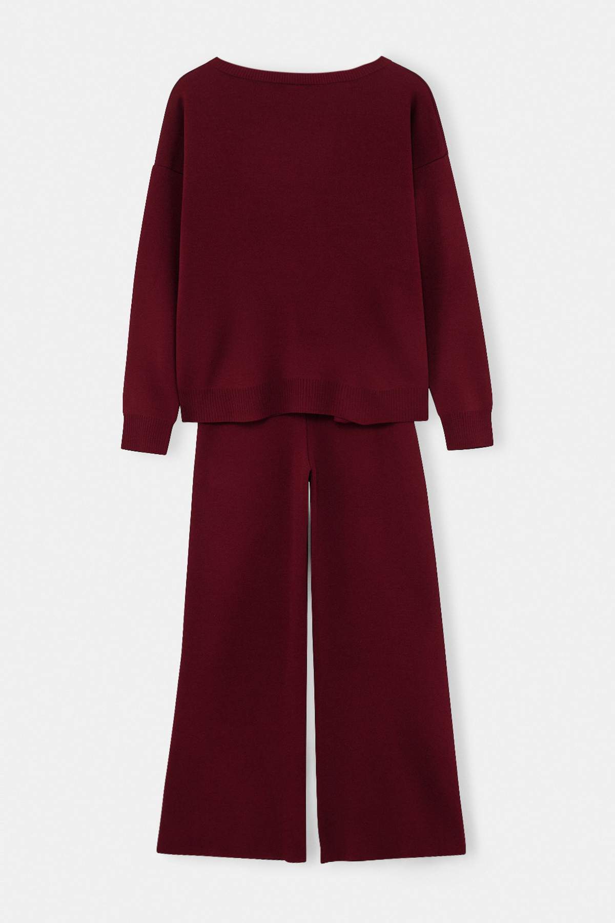 Pantalone TWOAW26AU00043 - bordo