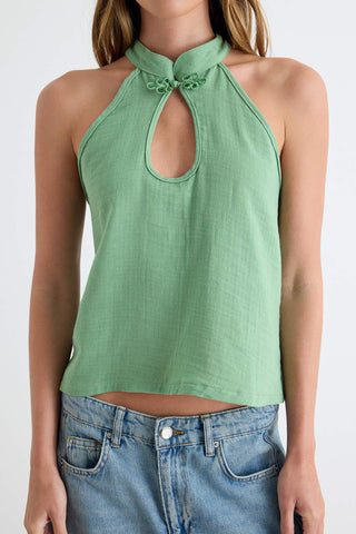 Bluze TWOSS26BZ01122 - zelena