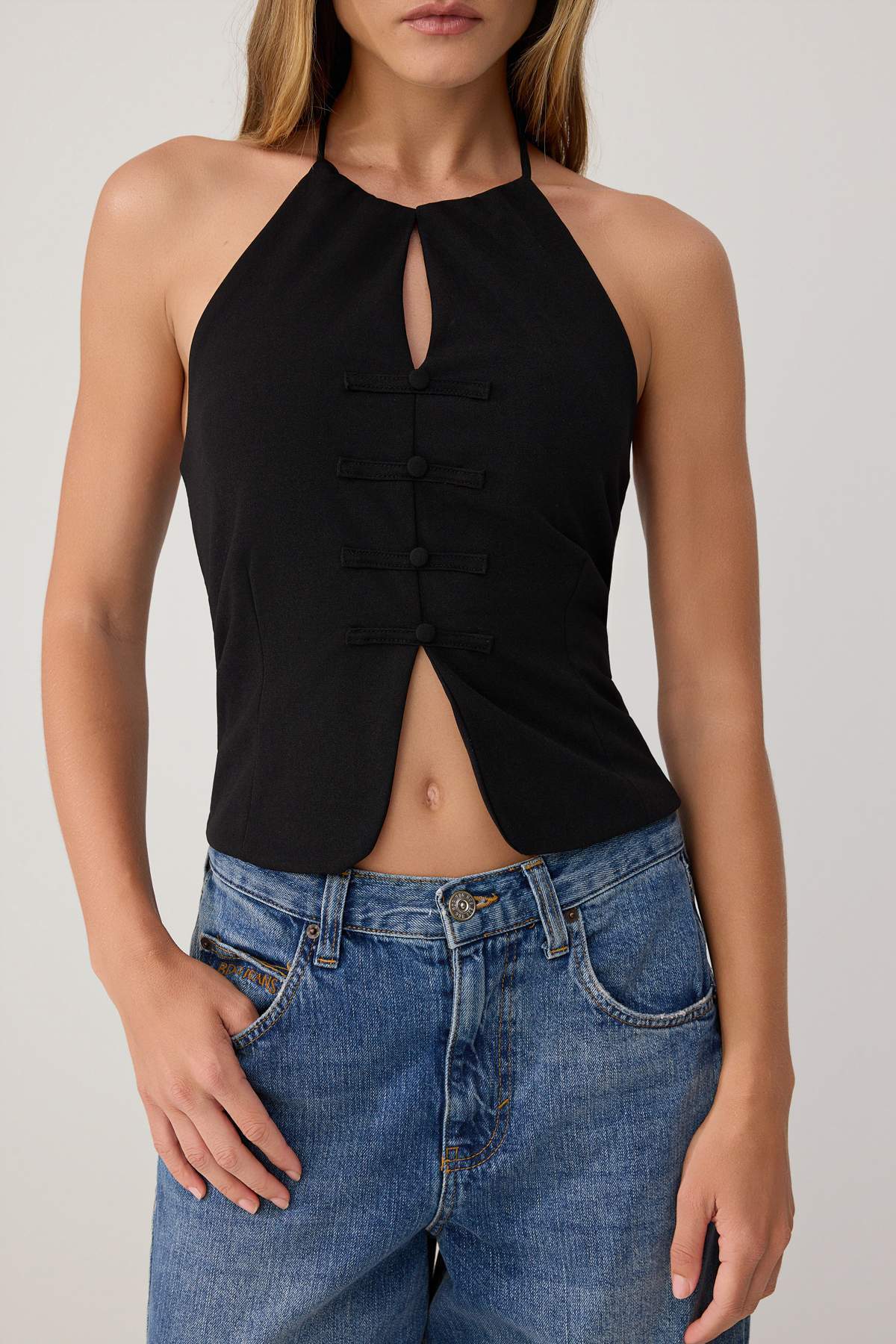 Bluze TWOSS26BZ01019 - crna
