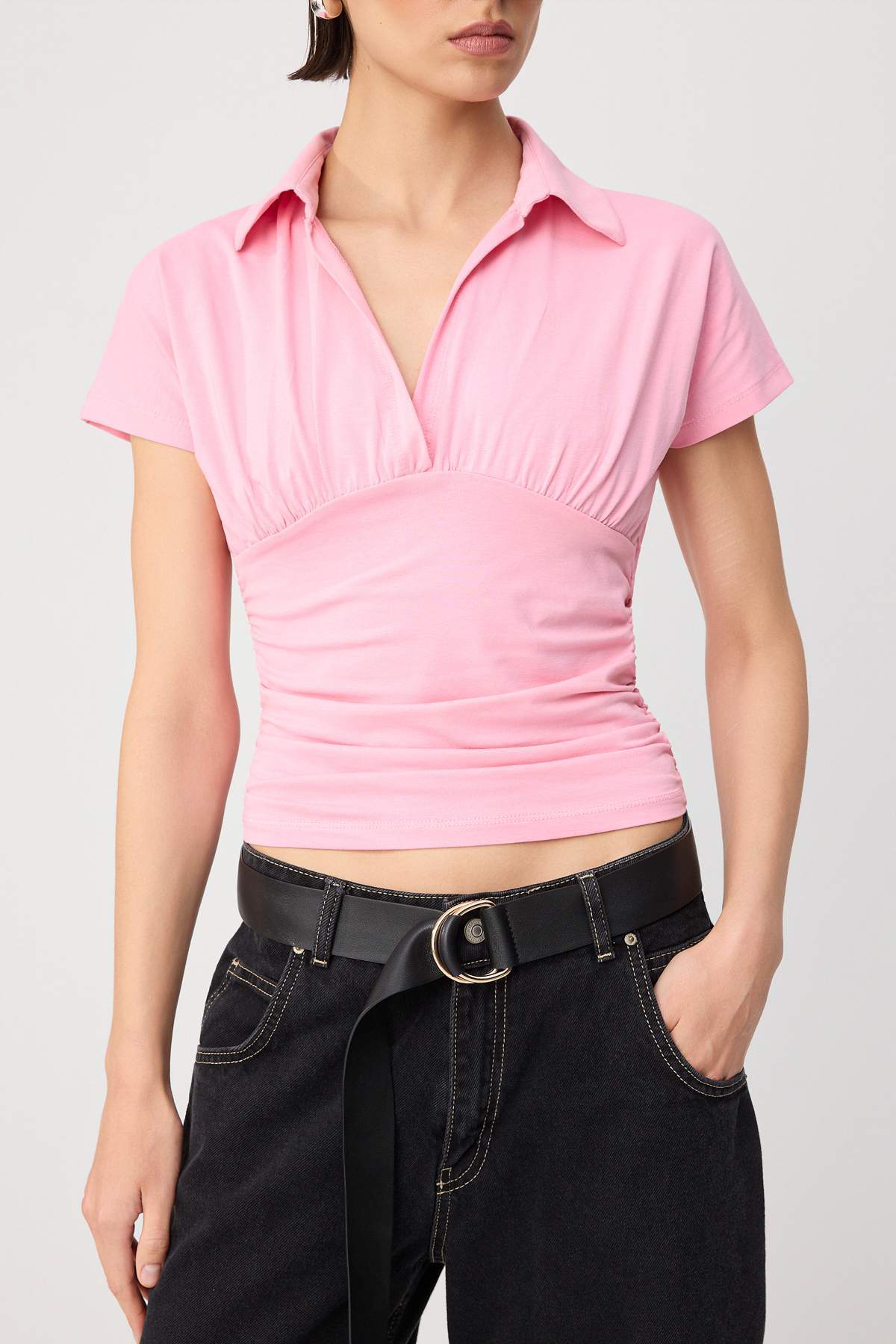 Bluze TWOSS26BZ00336 - roze