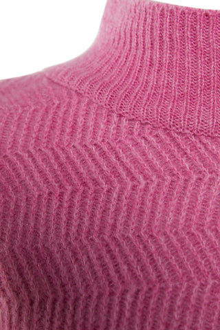 Džemper TWOAW21KZ0204 - roze