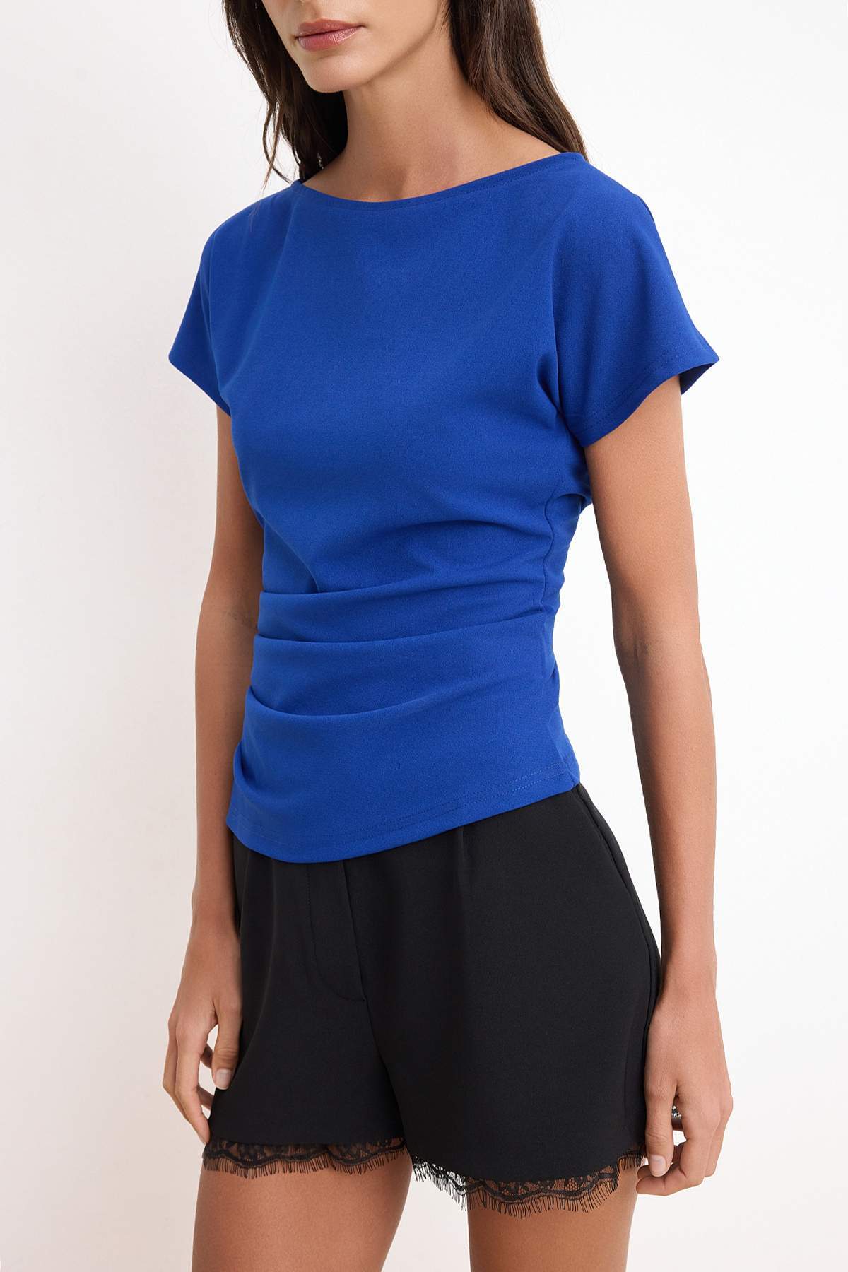 Bluze TWOSS26BZ00080 - kraljevsko plava
