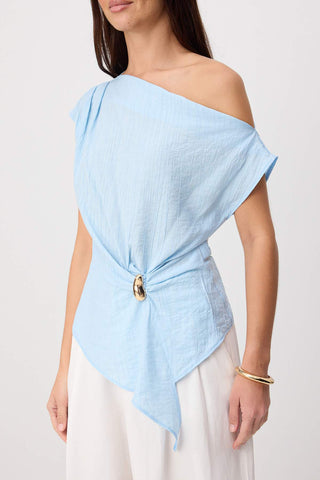 Bluze TWOAW26BZ00058 - plava