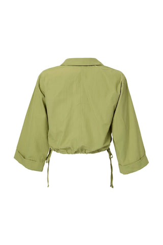 Bluze TWOSS26BZ01087 - zelena