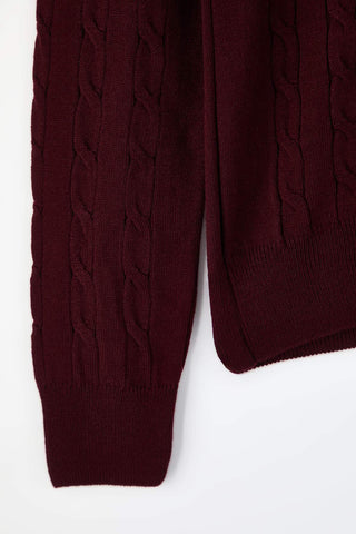 Džemper TWOAW26KZ00259 - bordo