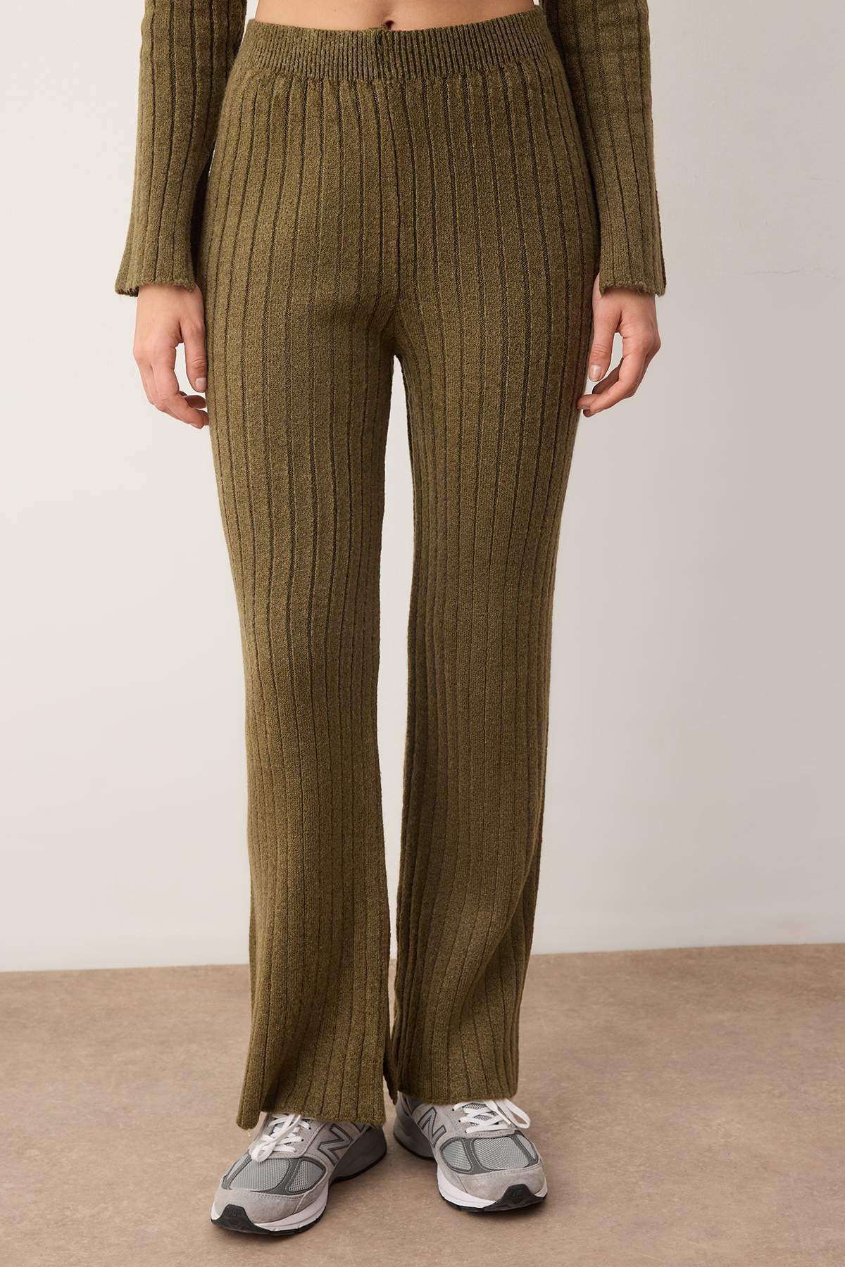 Pantalone TWOAW26AU00004 - khaki