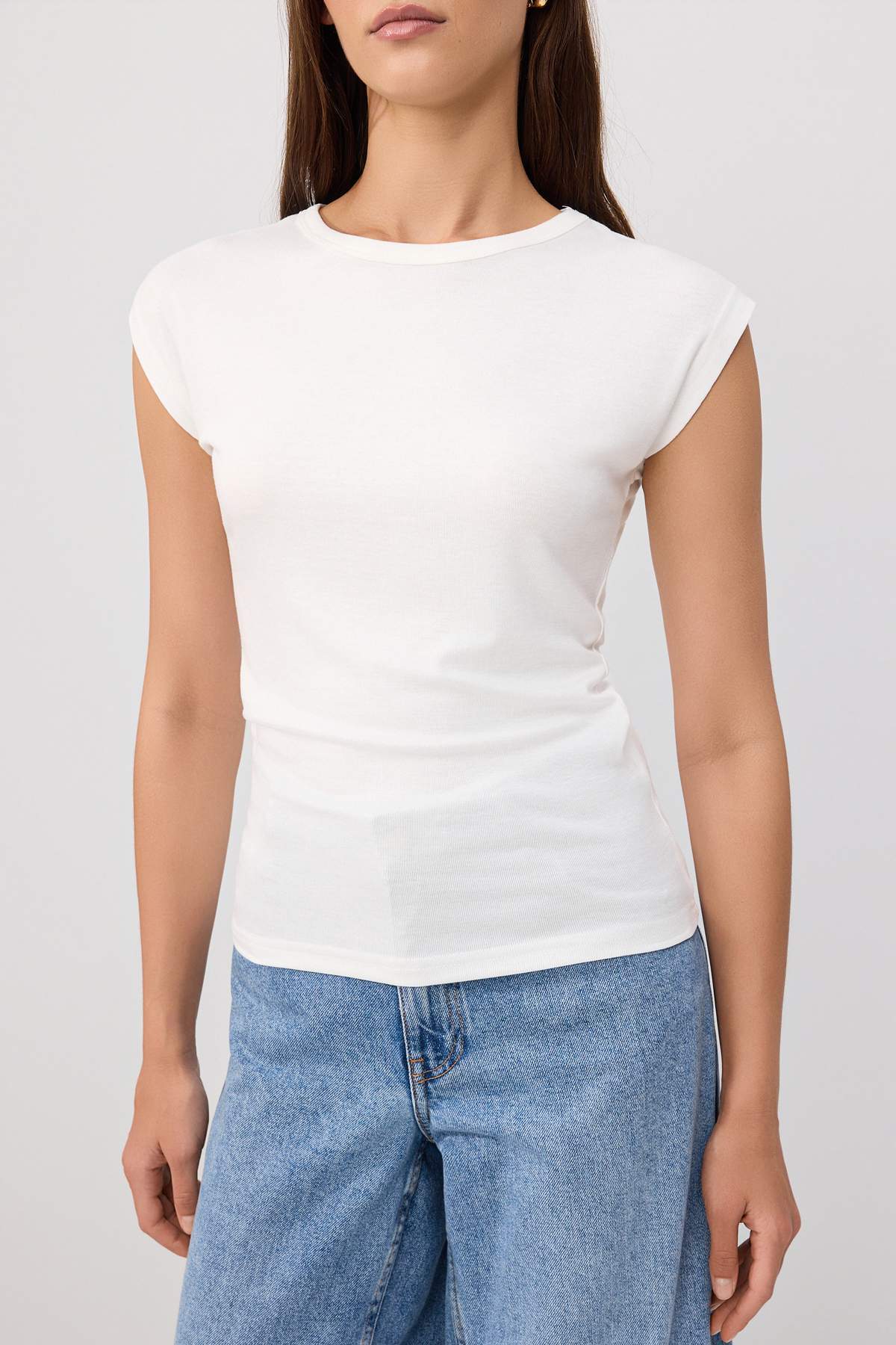 Bluze TWOSS26BZ01016 - crna