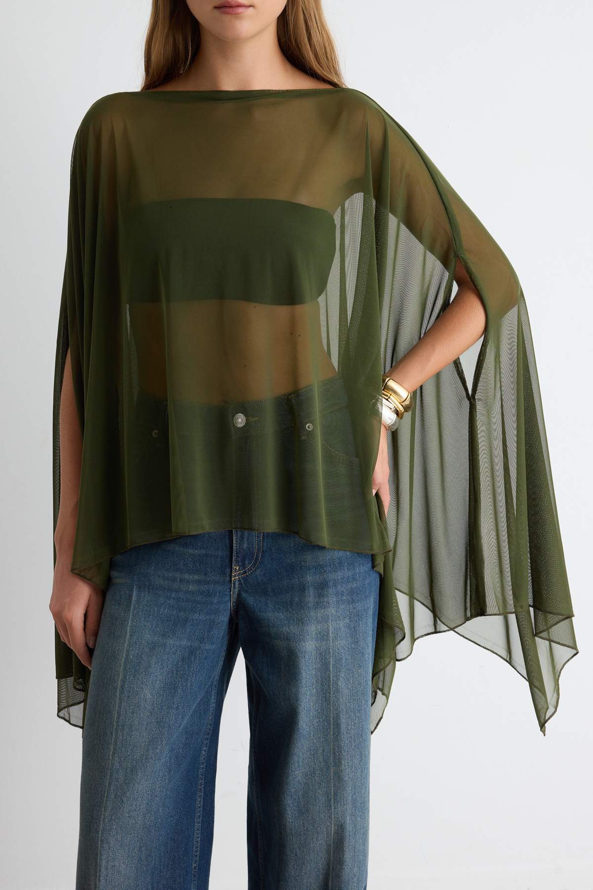 Bluze TWOSS26BZ01039 - haki