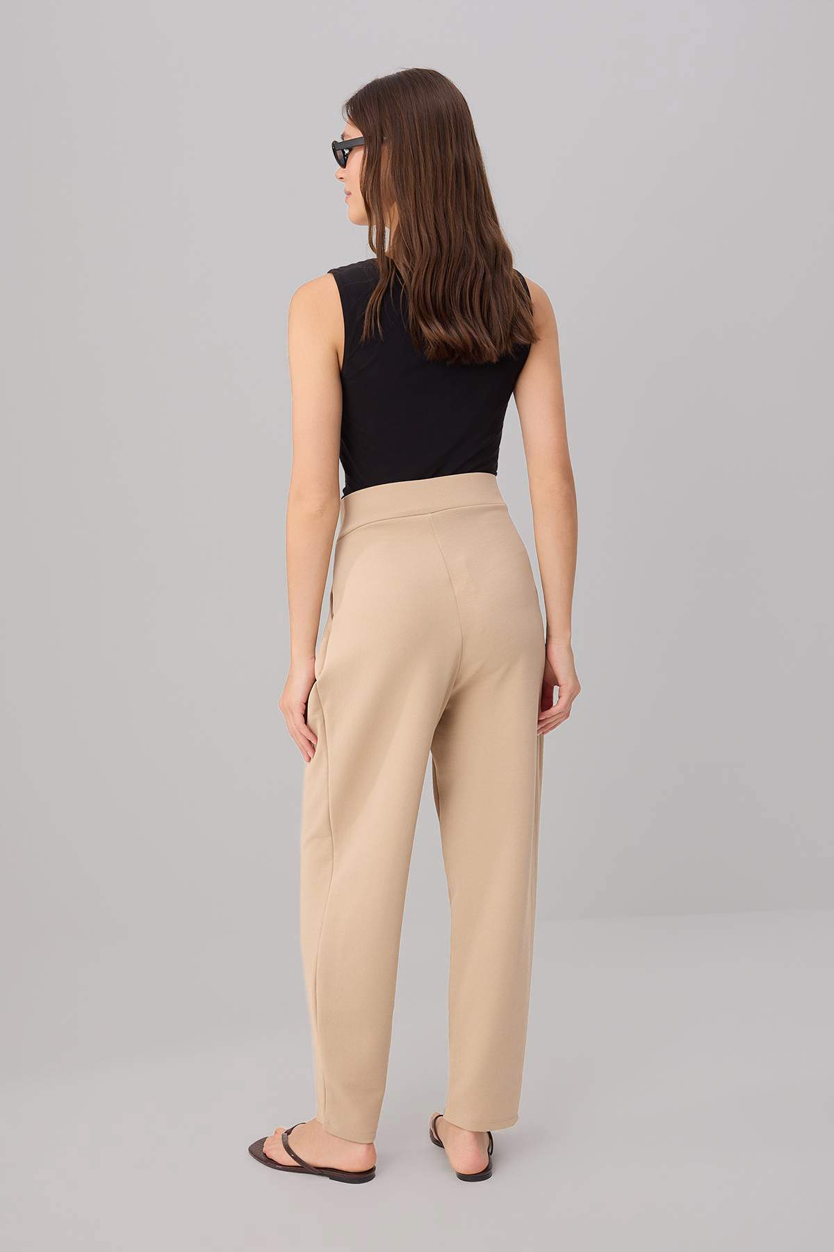 Pantalone TWOAW26PL00017 - kamen [djesi-src-abd2df411163a94b345ad8aa2186e09742363c3ccc39d1c31e47cd9768b441a4]