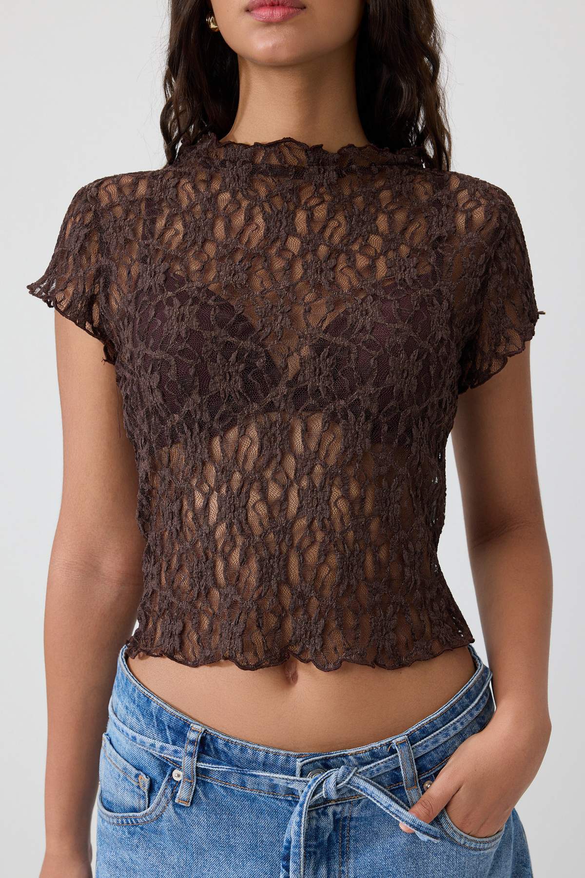 Bluze TWOSS26BZ00995 - braon
