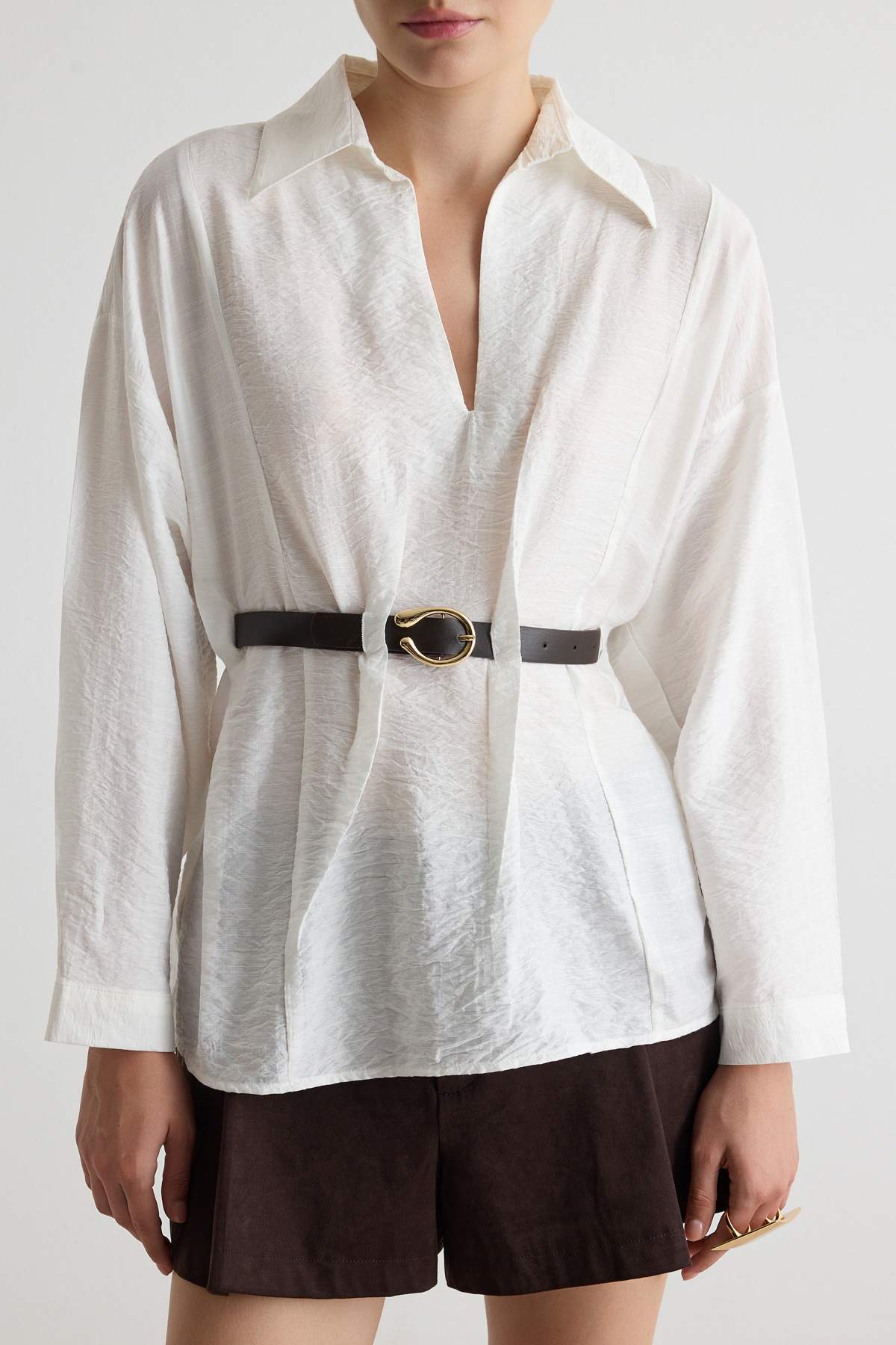 Bluze TWOAW27BZ00042 - bijela