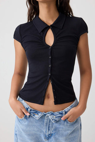 Bluze TWOSS26BZ01009 - crna