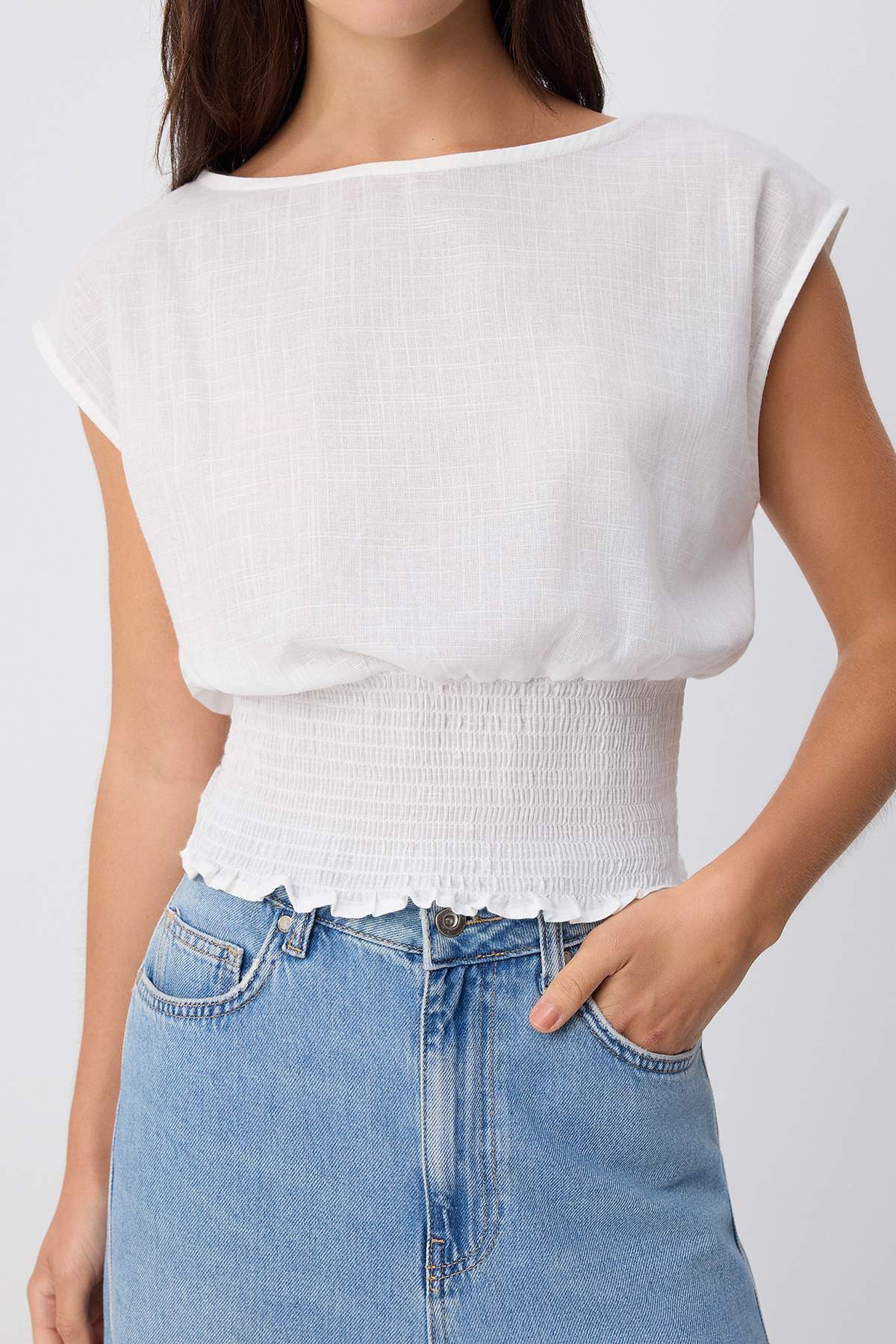 Bluze TWOSS26BZ01012 - bijela