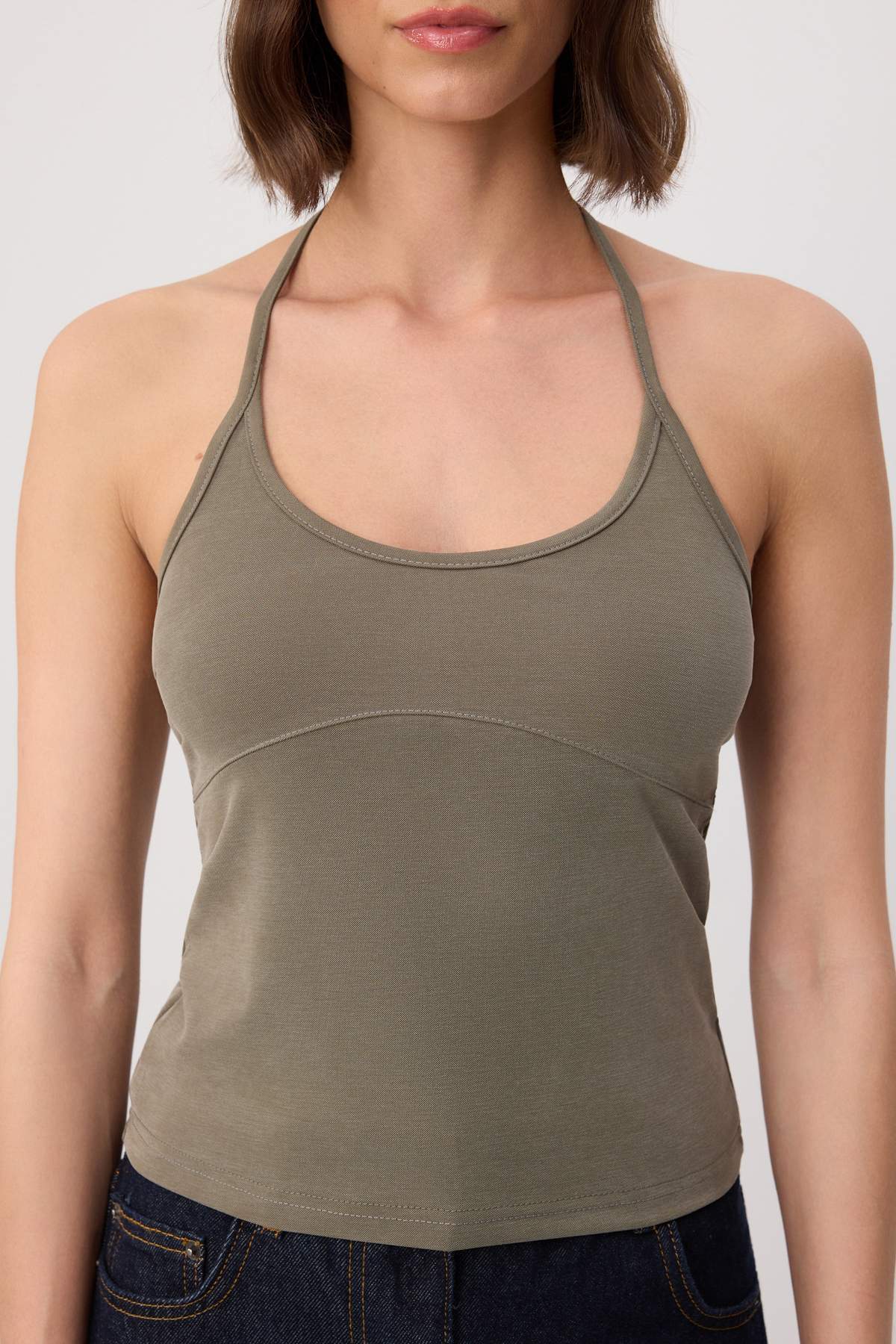 Bluze TWOSS26BZ00958 - khaki