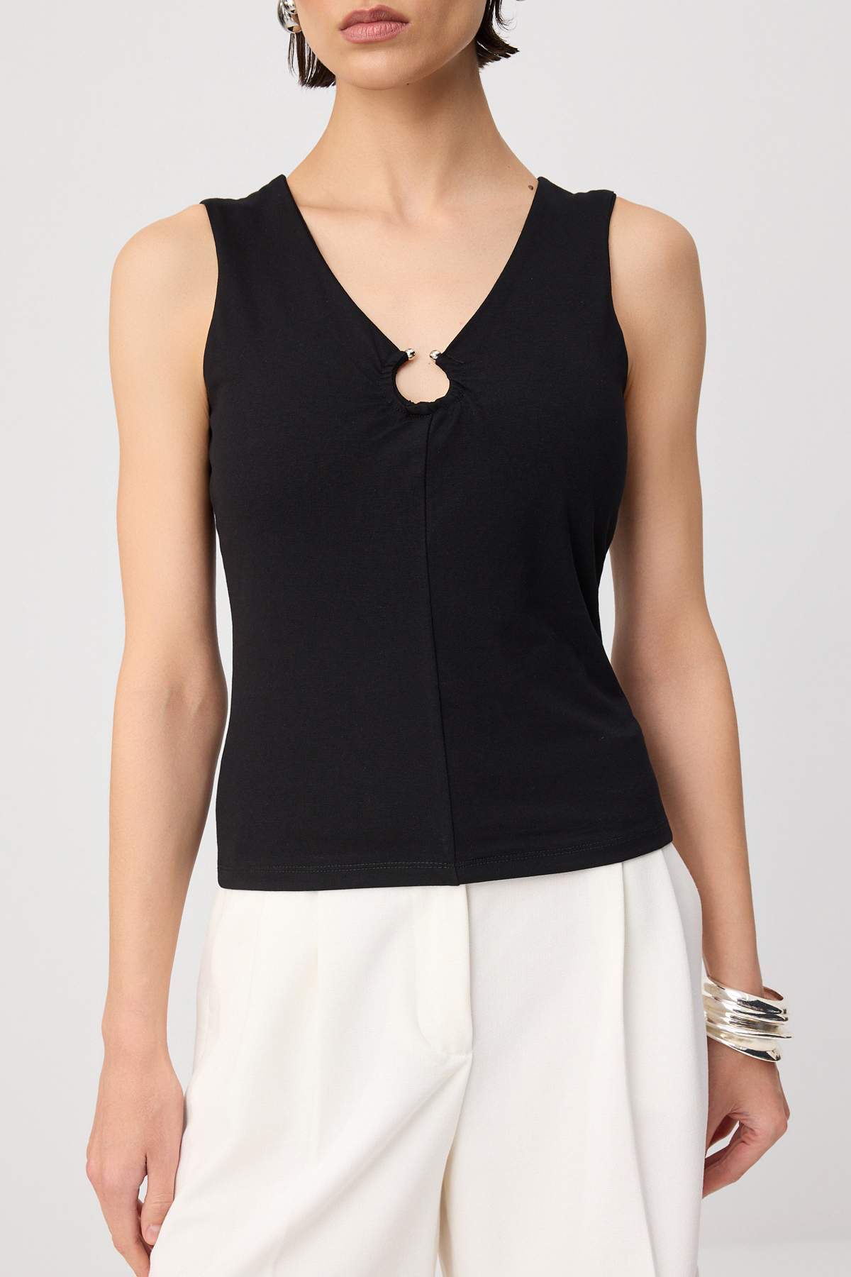 Bluze TWOSS26BZ00984 - crna