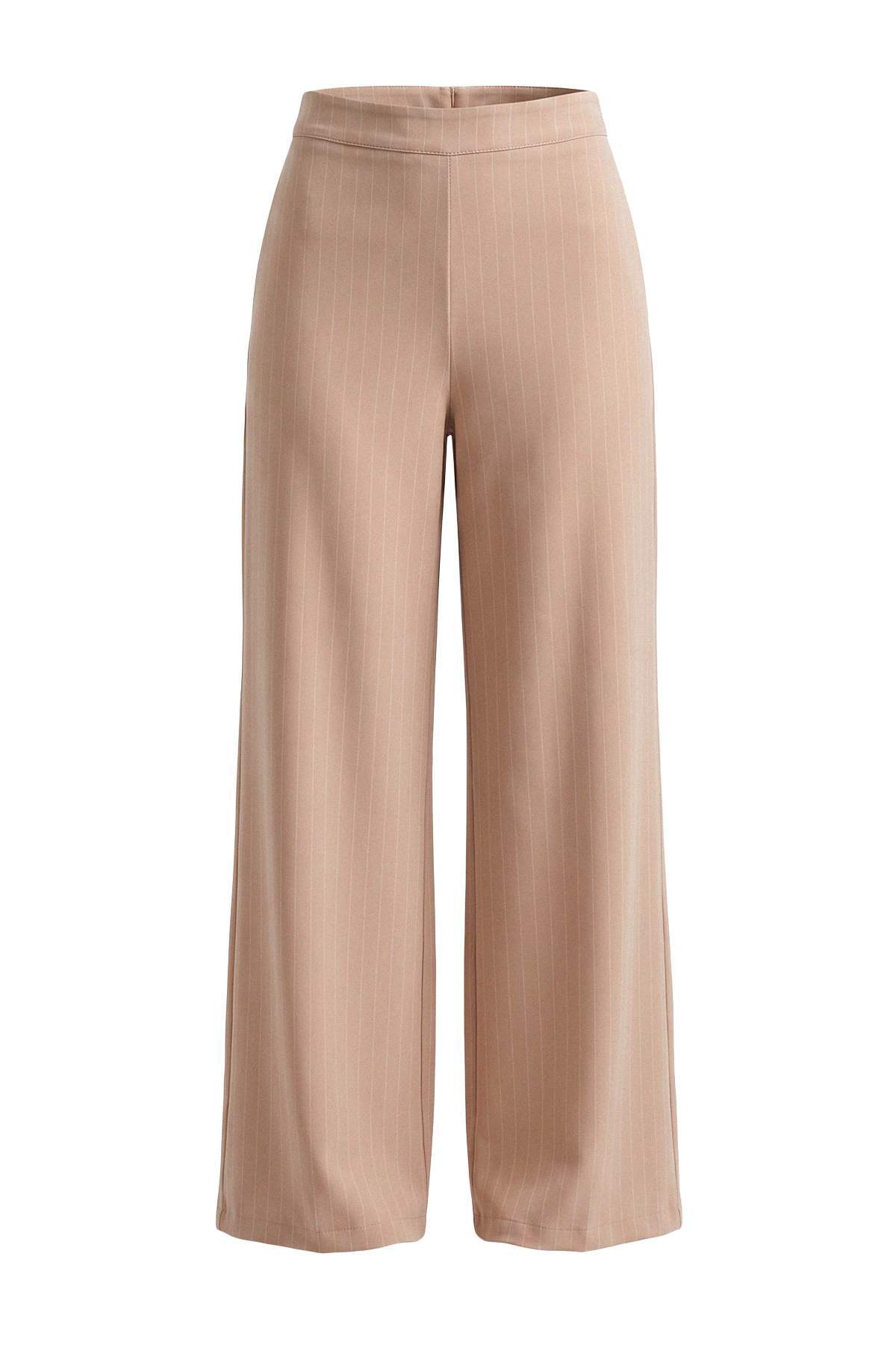 Pantalone TWOSS26AU00309 - krem