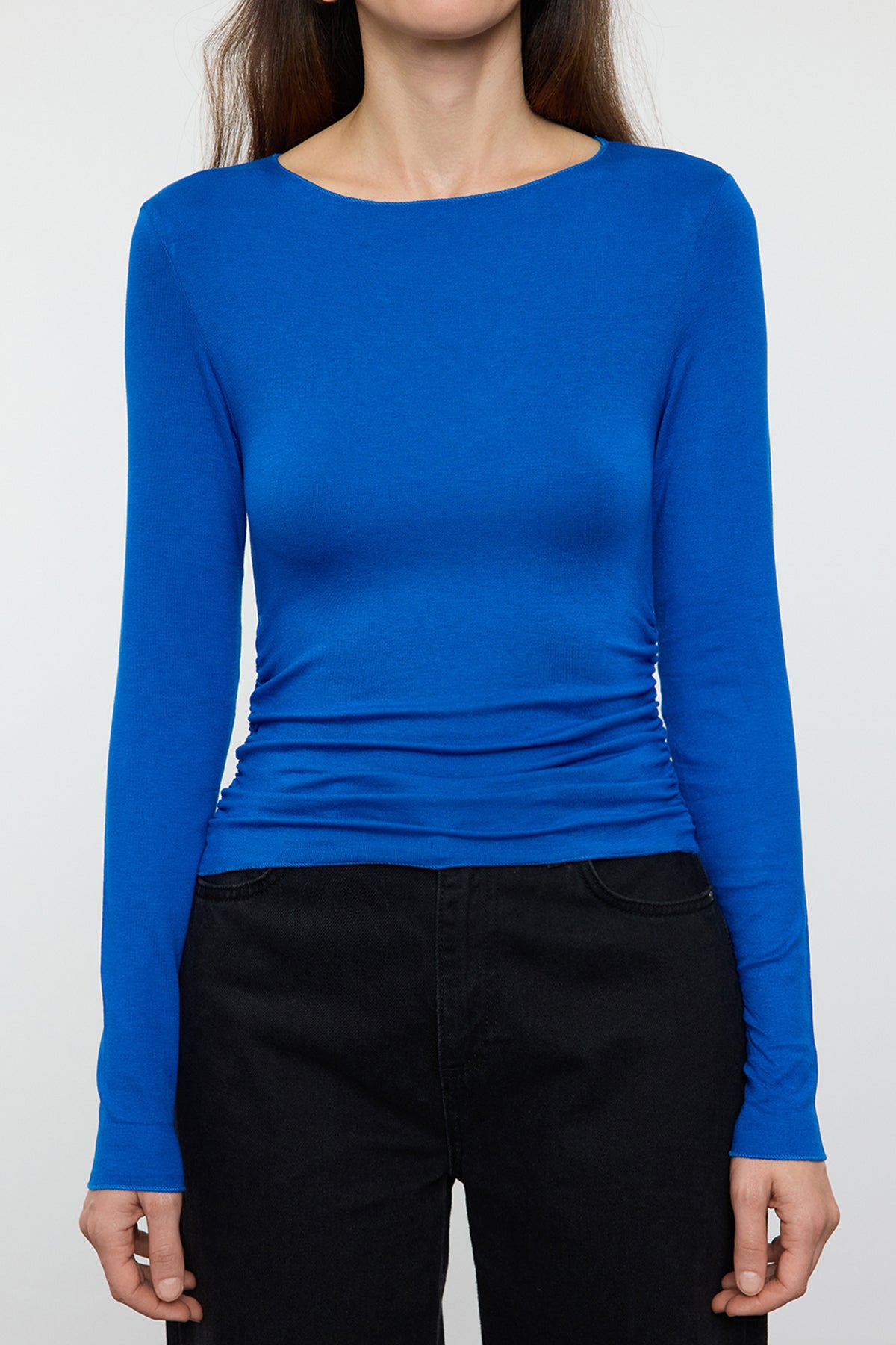 Bluze TWOAW25BZ00225 - kraljevsko plava