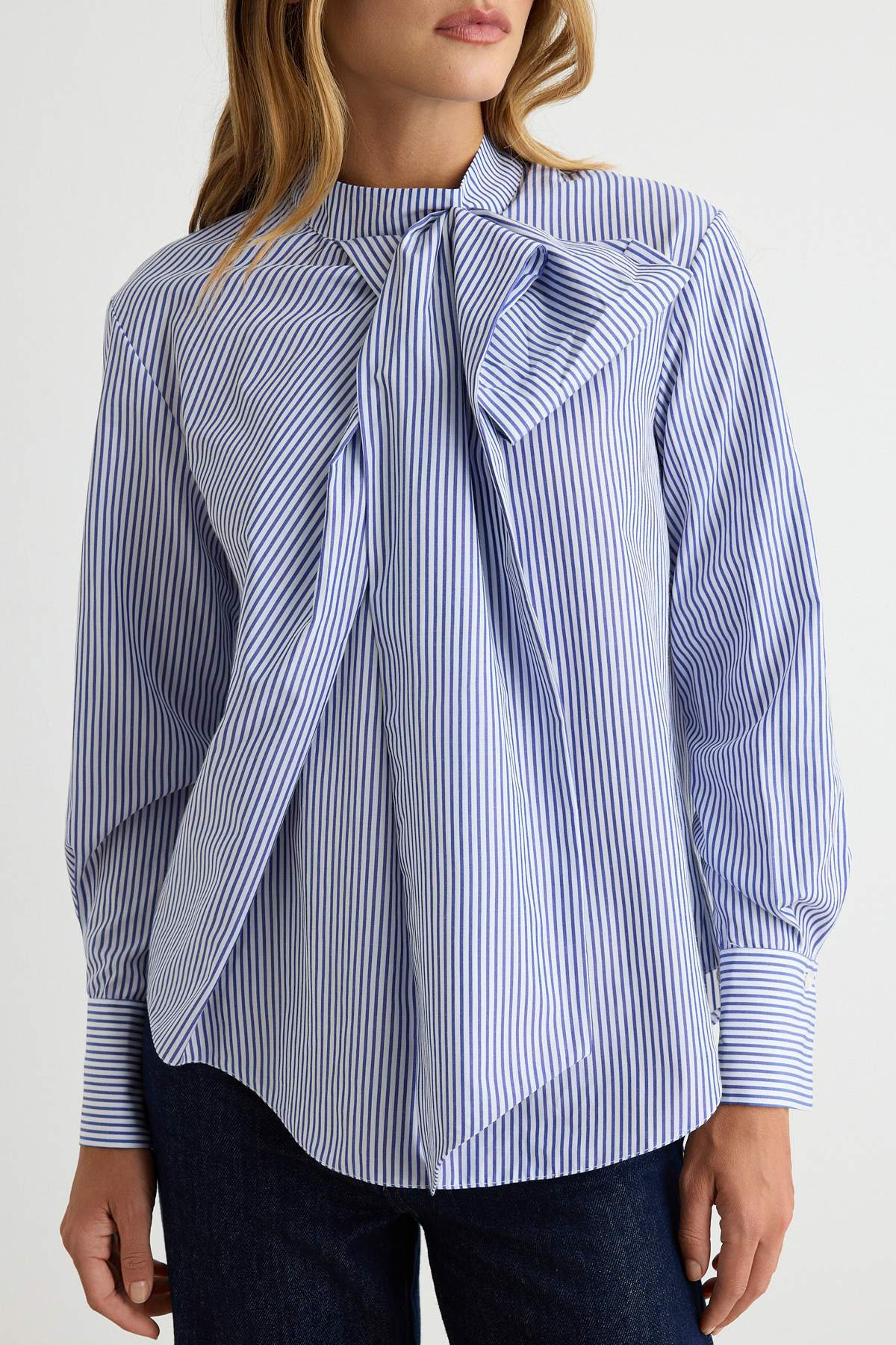 Bluze TWOAW27BZ00278 - plava