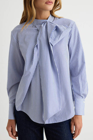 Bluze TWOAW27BZ00278 - plava