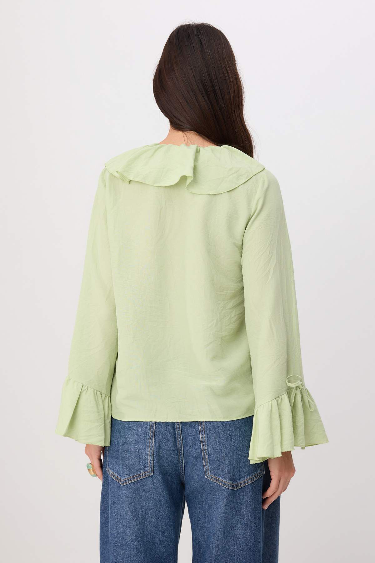 Bluze TWOAW26BZ00290 - zelena