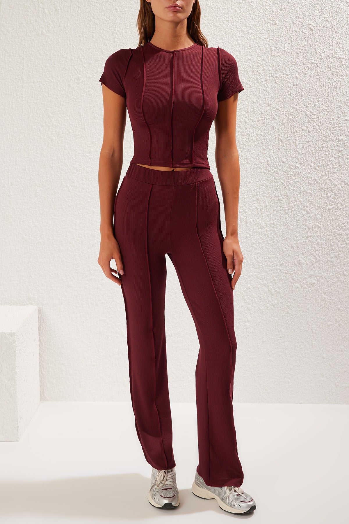 Kompleti TWOSS25AU00047 - bordo