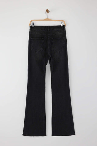 Farmerke TWOAW26JE00022 - crna