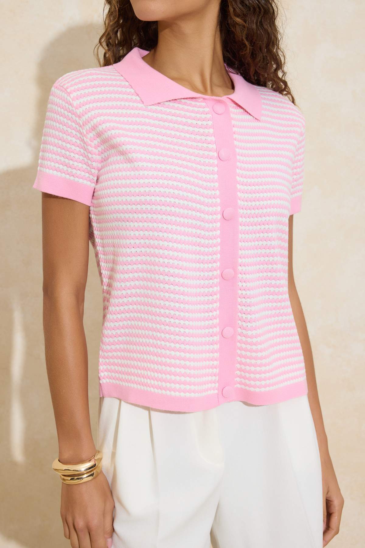Bluze TWOSS25BZ00183 - roze