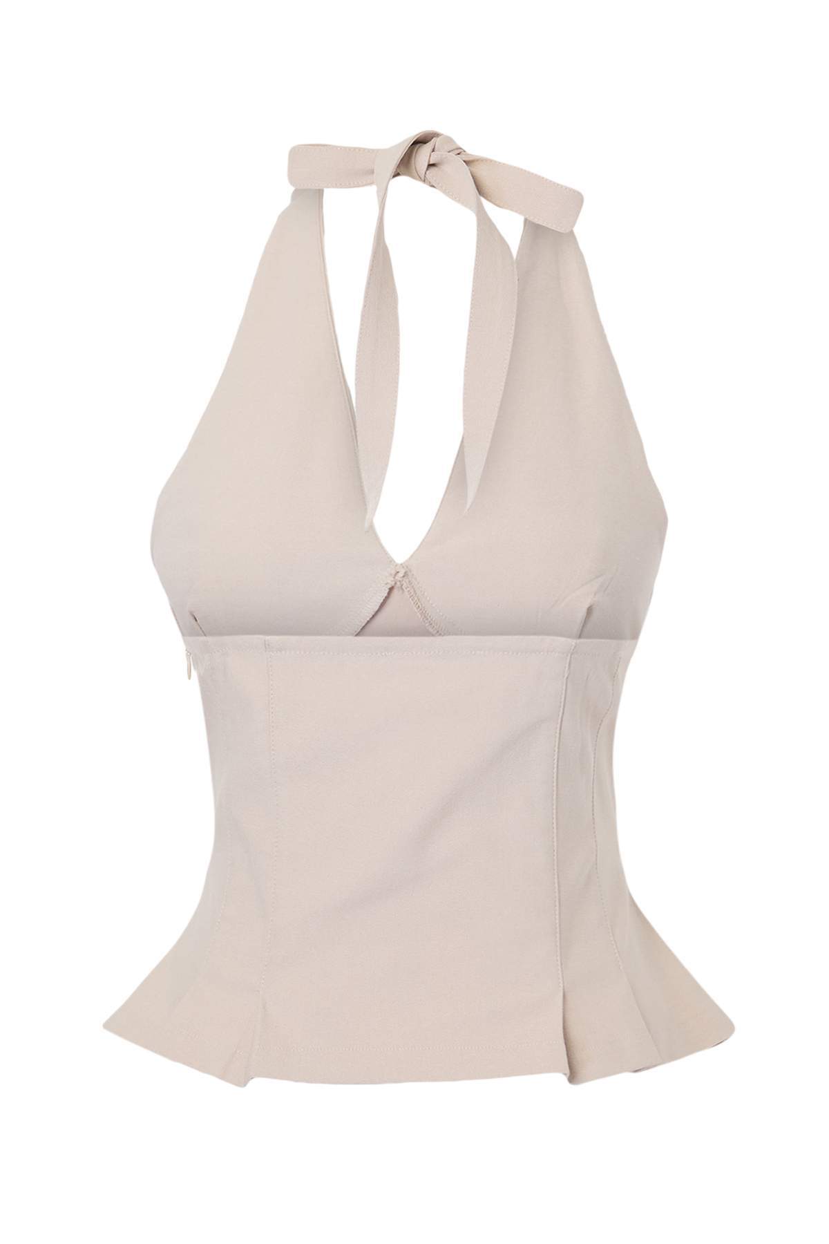 Bluze TWOSS26BZ00977 - bež