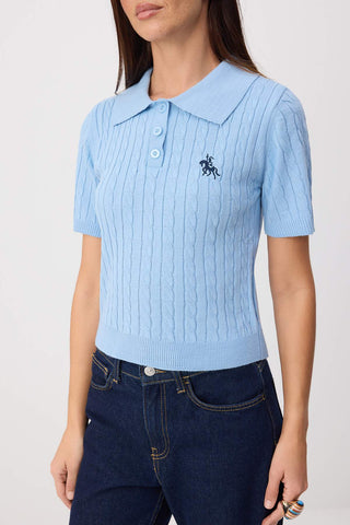 Bluze TWOSS26BZ00163 - plava