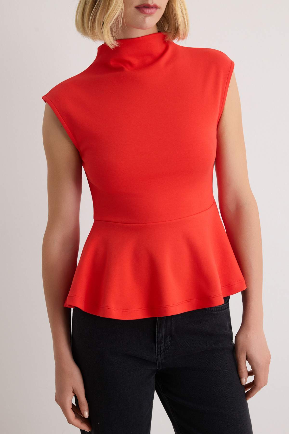 Bluze TWOAW27BZ00100 - crvena