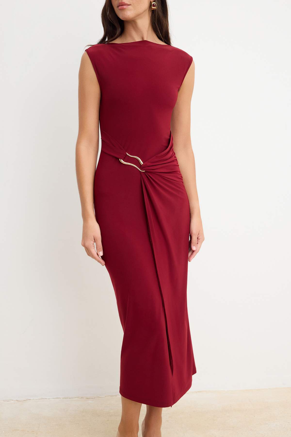 Bodi TWOSS25EL00699 - bordo