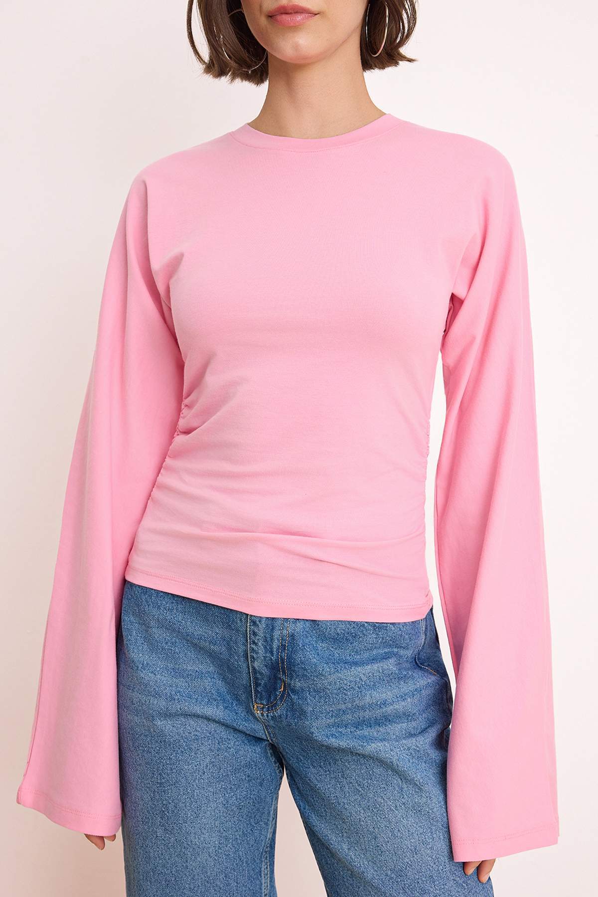 Bluze TWOAW26BZ00293 - roze