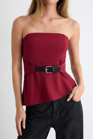 Bluze TWOAW27BZ00233 - crvena