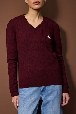 Džemper TWOAW26KZ00259 - bordo